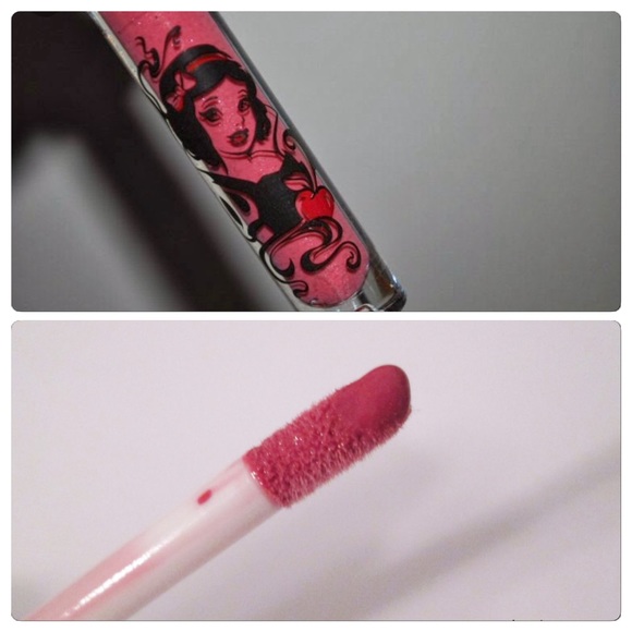 Disney | Makeup | Nwt Disney Snow White Lip Gloss By Beautifully | Poshmark